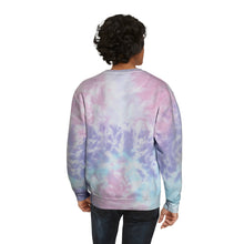 Load image into Gallery viewer, Trans Bear Logo Tie-Dye Sweatshirt
