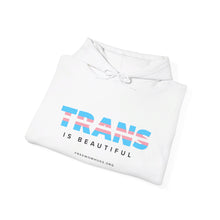 Load image into Gallery viewer, Trans is Beautiful Hoodie