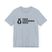 Load image into Gallery viewer, Free Grandma Hugs Trans  T-Shirt