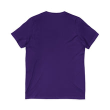 Load image into Gallery viewer, OG White Logo V-Neck Tee