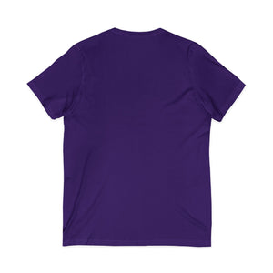 OG White Logo V-Neck Tee