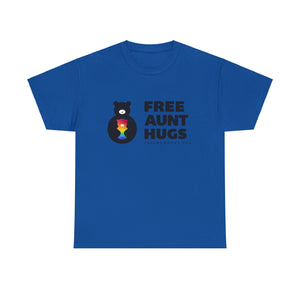 Free Aunt Hugs Tee