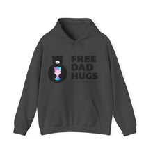 Load image into Gallery viewer, Trans Bear Free Dad Hugs Hoodie