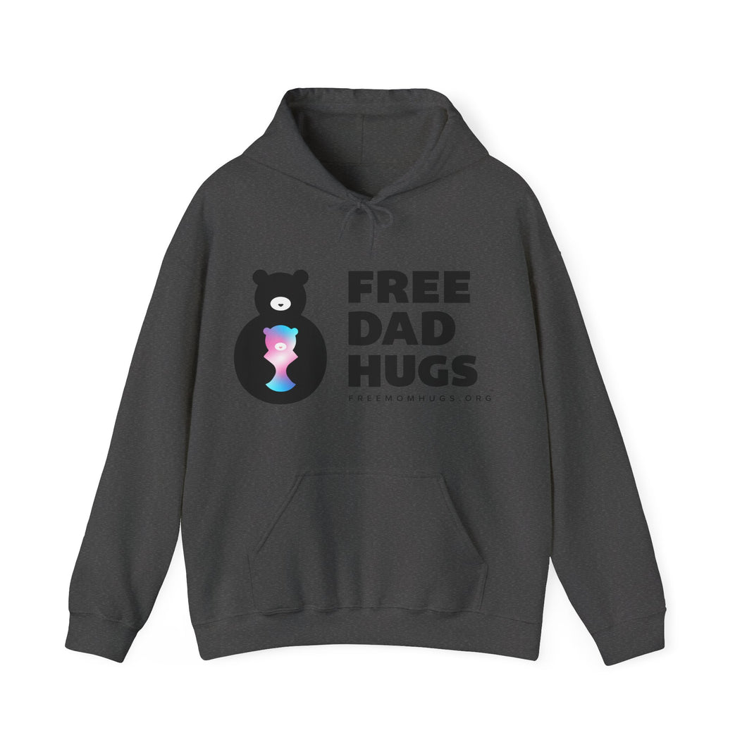 Trans Bear Free Dad Hugs Hoodie
