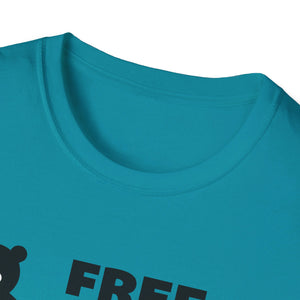 Free Guncle Hugs Logo Tee