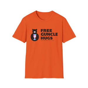 Free Guncle Hug Trans Logo Tee