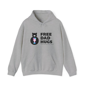 Trans Bear Free Dad Hugs Hoodie