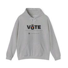 Load image into Gallery viewer, Bear Logo Vote Hoodie