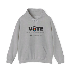 Bear Logo Vote Hoodie