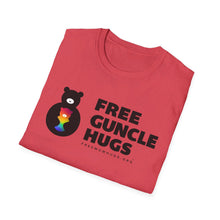 Load image into Gallery viewer, Free Guncle Hugs Logo Tee