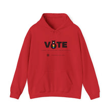 Load image into Gallery viewer, Bear Logo Vote Hoodie