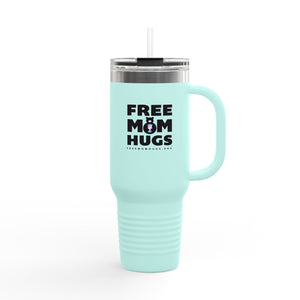 Insulated Travel Mug, 40oz Trans Logo