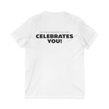 Load image into Gallery viewer, Pride 2026 V-Neck Tee