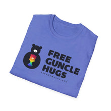 Load image into Gallery viewer, Free Guncle Hugs Logo Tee