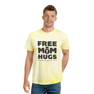 Trans Bear Logo Tie-Dye Tee