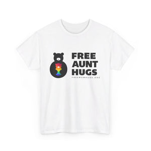 Free Aunt Hugs Tee