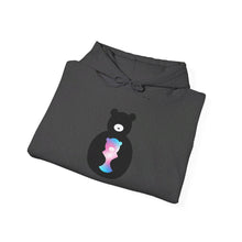 Load image into Gallery viewer, Trans Bear Logo Hoodie