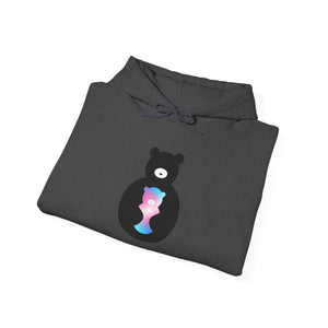 Trans Bear Logo Hoodie