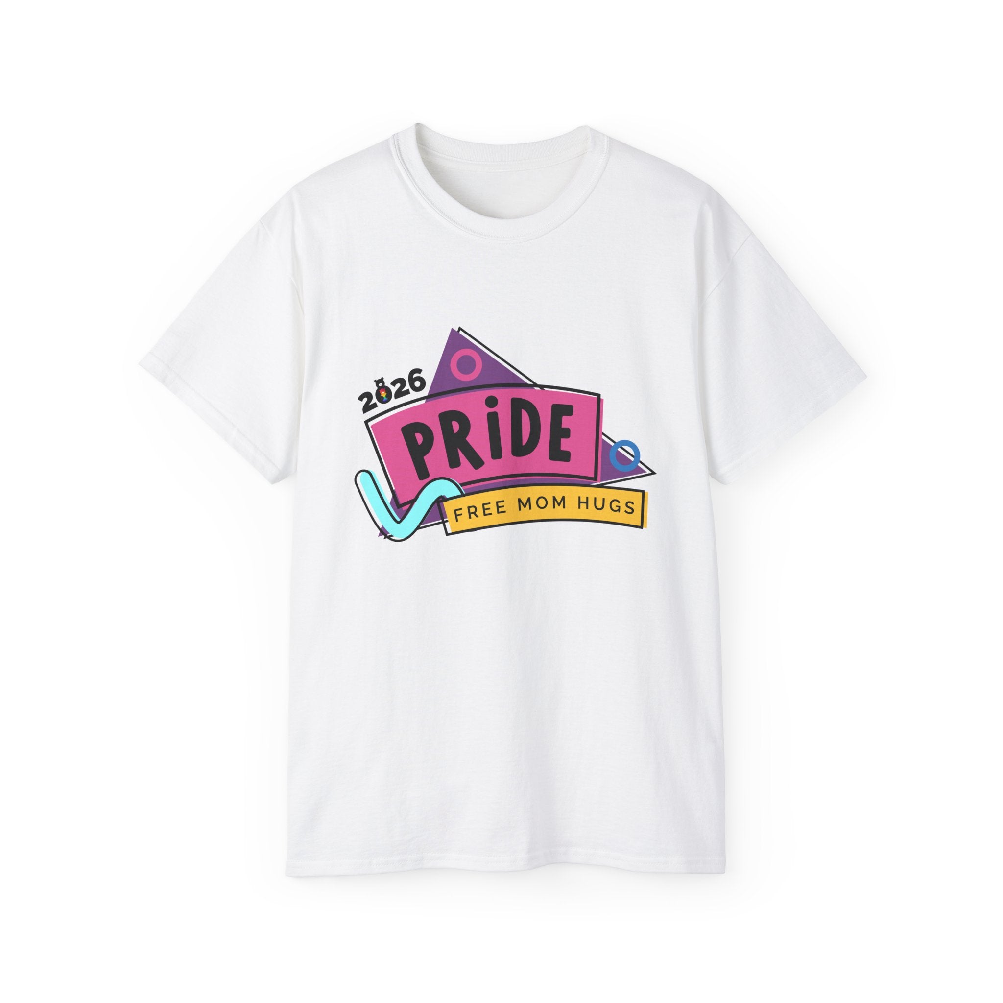 Pride 2026 T-Shirt – Free Mom Hugs