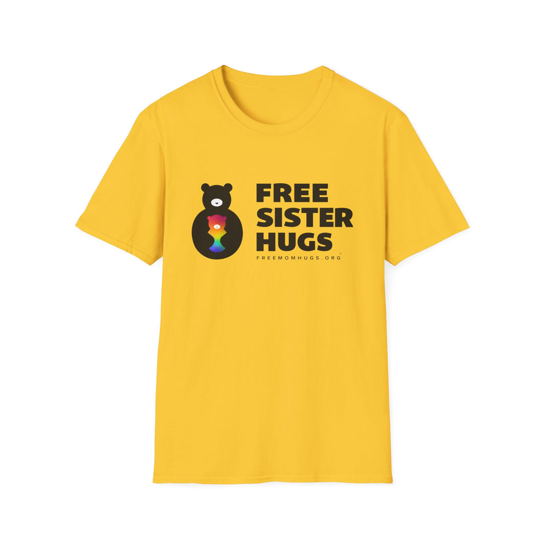 Free Sister Hugs T-shirt