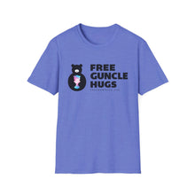 Load image into Gallery viewer, Free Guncle Hug Trans Logo Tee