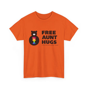 Free Aunt Hugs Tee