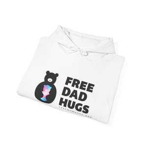 Trans Bear Free Dad Hugs Hoodie