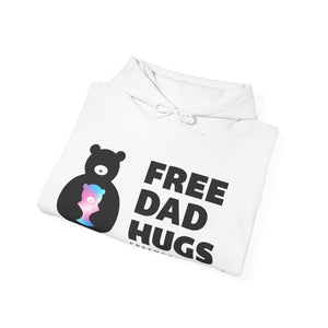 Trans Bear Free Dad Hugs Hoodie