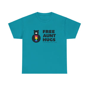 Free Aunt Hugs Tee