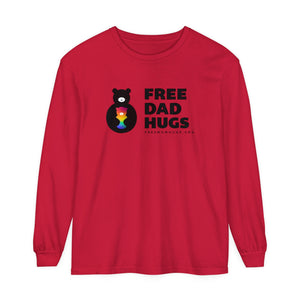 Unisex Free Dad Hugs  Long Sleeve T-Shirt