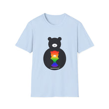 Load image into Gallery viewer, Bear Logo Softstyle Tee