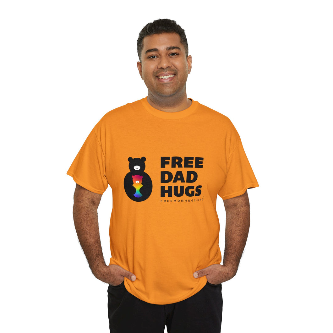 Free Dad Hugs Tee
