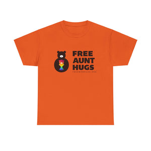 Free Aunt Hugs Tee