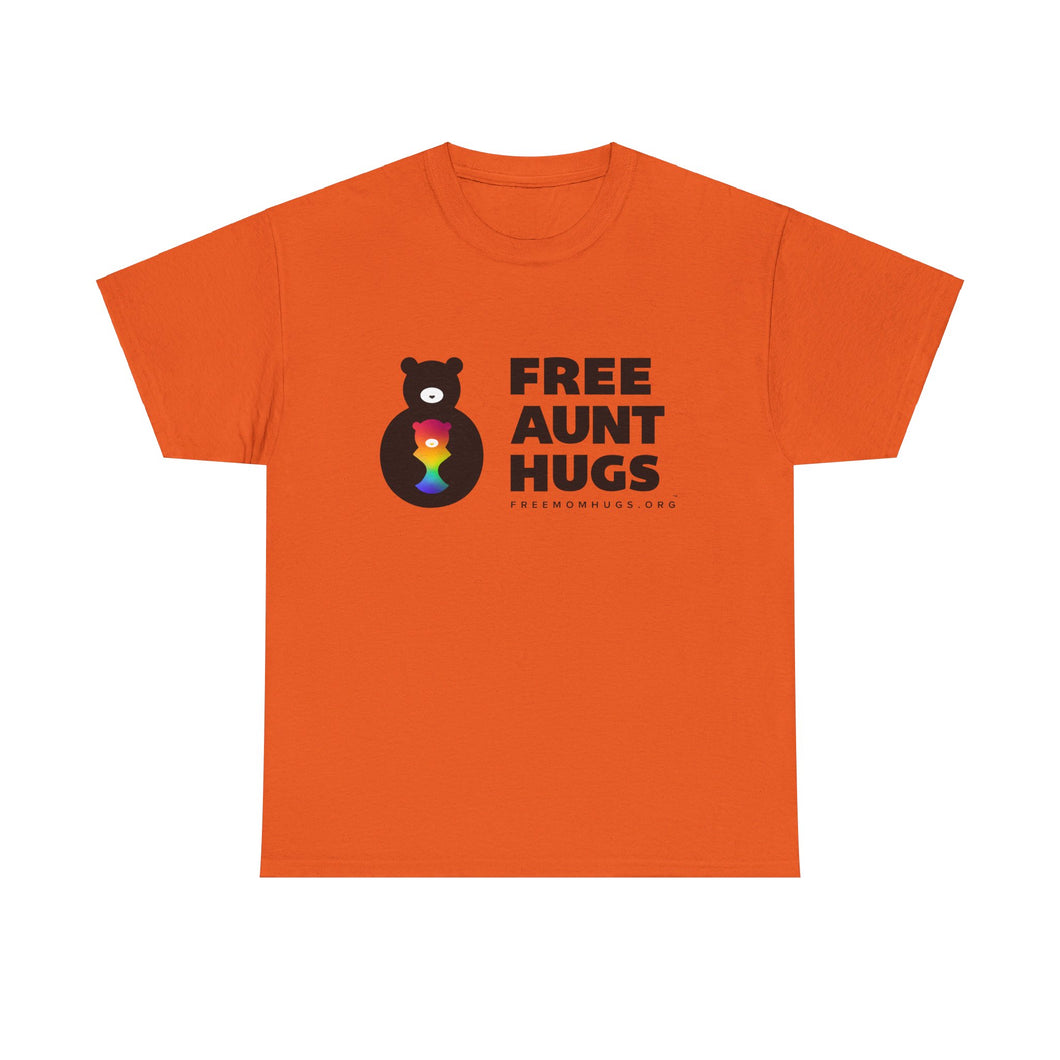 Free Aunt Hugs Tee