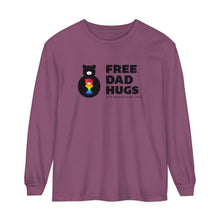 Load image into Gallery viewer, Unisex Free Dad Hugs  Long Sleeve T-Shirt