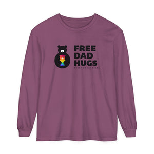 Unisex Free Dad Hugs  Long Sleeve T-Shirt