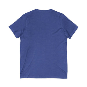 OG White Logo V-Neck Tee