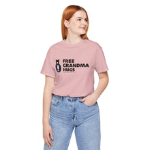 Load image into Gallery viewer, Free Grandma Hugs Trans  T-Shirt