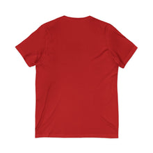 Load image into Gallery viewer, OG White Logo V-Neck Tee