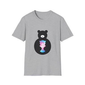Trans Bear Logo Softstyle Tee