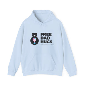 Trans Bear Free Dad Hugs Hoodie