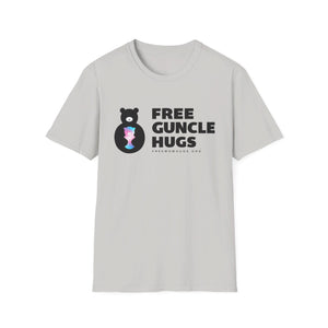 Free Guncle Hug Trans Logo Tee