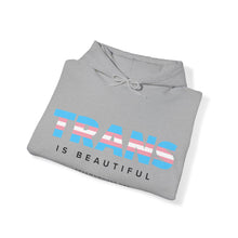 Load image into Gallery viewer, Trans is Beautiful Hoodie