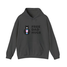 Load image into Gallery viewer, Trans Bear Free Dad Hugs Hoodie