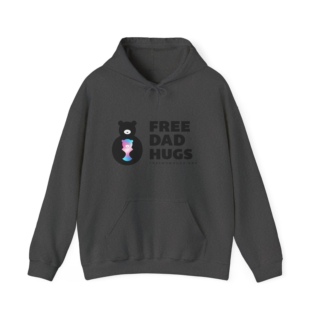 Trans Bear Free Dad Hugs Hoodie