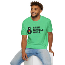 Load image into Gallery viewer, Free Guncle Hugs Logo Tee