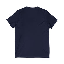 Load image into Gallery viewer, OG White Logo V-Neck Tee