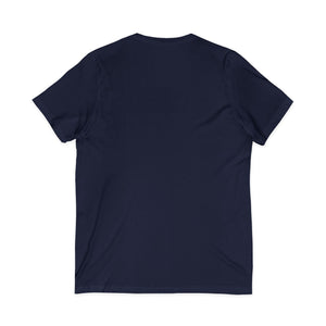 OG White Logo V-Neck Tee