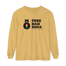 Load image into Gallery viewer, Unisex Free Dad Hugs  Long Sleeve T-Shirt