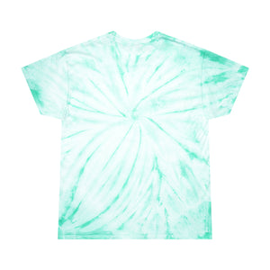 Trans Bear Logo Tie-Dye Tee